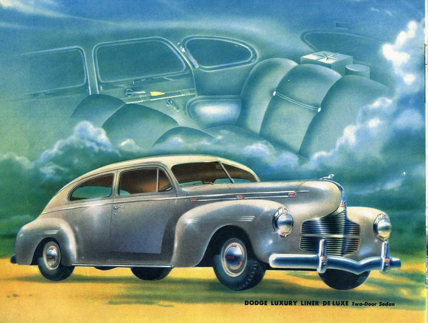 1940 Dodge Car Brochure Page 9